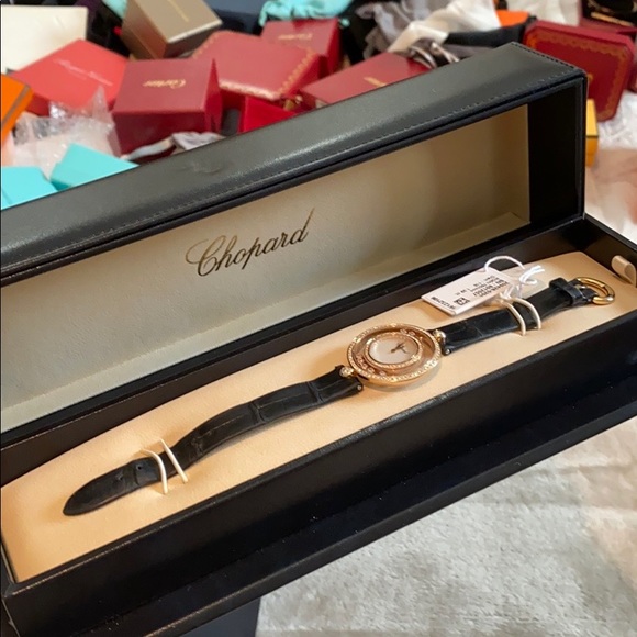 Chopard rose gold watch - Picture 5 of 8